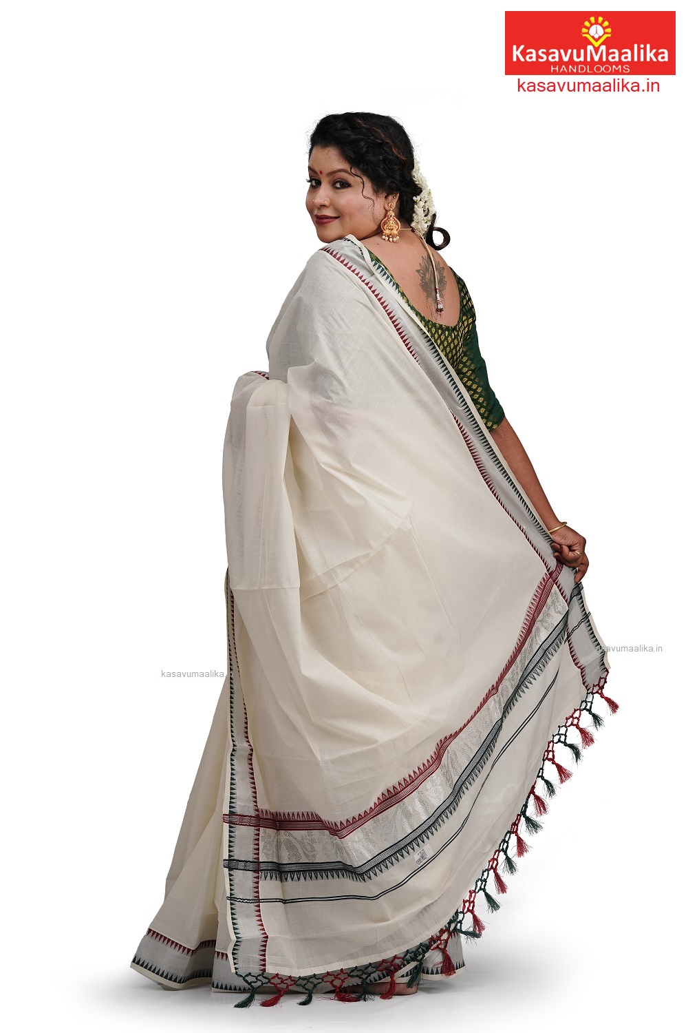 Best saree looks of Ardra Das​ | Times of India